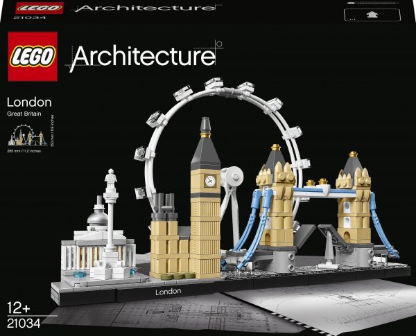 Конструктор LEGO Architecture Лондон (21034) – babystreet.com.ua