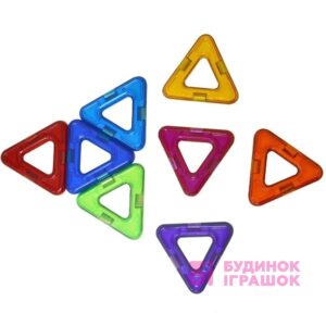 Магнітний конструктор 8 трикутників МАГНІКОН (MK-8)