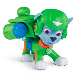 Набір іграшок Paw Patrol Роккі з літальним апаратом (SM16669-5)