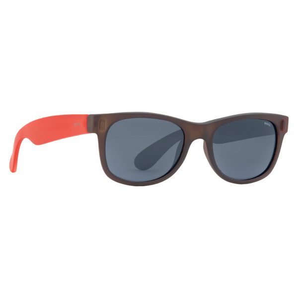 Сонцезахисні окуляри для дітей INVU оранжево-чорні (K2410Q) – babystreet.com.ua