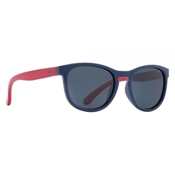 Сонцезахисні окуляри для дітей INVU червоно-сині (K2518D) - babystreet.com.ua