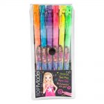 Набір кольорових гелевих ручок TOP Model 6 шт в упаковці (047938)