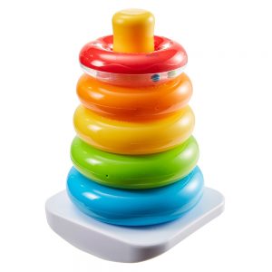 Розвивальна іграшка-брязкальце Fisher-Price Пірамідка (FHC92)
