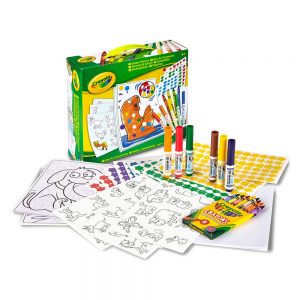 Набір картинок з наклейками Crayola (04-6801)