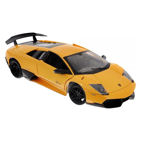 Автомодель MZ Lamborghini LP670 на радіокеруванні 1:14 жовта (2015/2015-22015/2015-2) - babystreet.com.ua