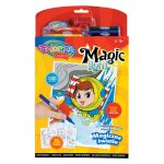 Набір фарб Магічний ліхтарик Colorino 6 фломастерів (31936PTR)