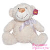 М яка іграшка Grand Ведмідь білий з бантом 40 см (4002GMU)