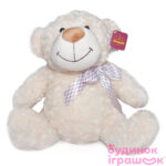 М яка іграшка Grand Ведмідь білий з бантом 40 см (4002GMU)