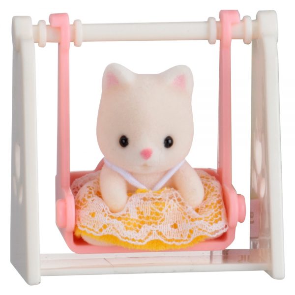 Ігровий набір Кошеня на гойдалках Sylvanian Families (5201)