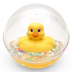 Розвивальна іграшка Fisher-Price Каченя в кулі жовте (DVH21/75676)