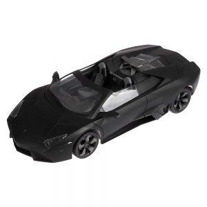 Автомодель MZ Lamborghini Reventon roadster на радіокеруванні 1:14 чорна (2027/2027-1)