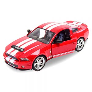 Автомодель MZ Ford Mustang GT500 на радіокеруванні 1:14 червона (2270J/2270J-1)