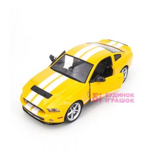 Автомодель MZ Ford Mustang GT500 на радіокеруванні 1:14 жовта (2270J/2270J-3)