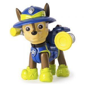 Колекційна фігурка Гонщика з механічною функцією Paw Patrol Джунглі (SM16655)
