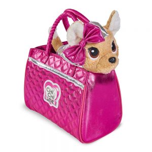 М'яка іграшка Chi Chi Love Чіхуахуа Модний гламур із сумочкою 20 см (5893125)