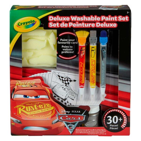 Набір для малювання Crayola Тачки 3 (54-0159)