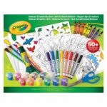 Мультинабір для творчості Crayola  фарбами і фломастерами
