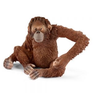 Пластикова фігурка Schleich Орангутанг самиця (14775)