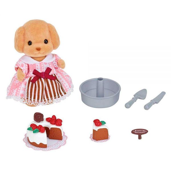 Ігровий набір Прикраси для торта Sylvanian Families - babystreet.com.ua