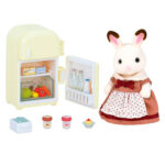 Ігровий набір Шоколадний кролик Мама у холодільком Sylvanian Families (5014)