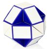 Головоломка Змійка Rubiks біло-блакитна (RBL808-1)