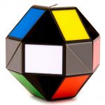 Головоломка Змійка Rubiks різнобарвна (RBL808-2)