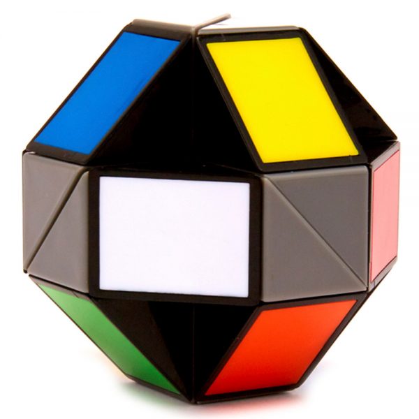 Головоломка Змійка Rubiks різнобарвна (RBL808-2) – babystreet.com.ua