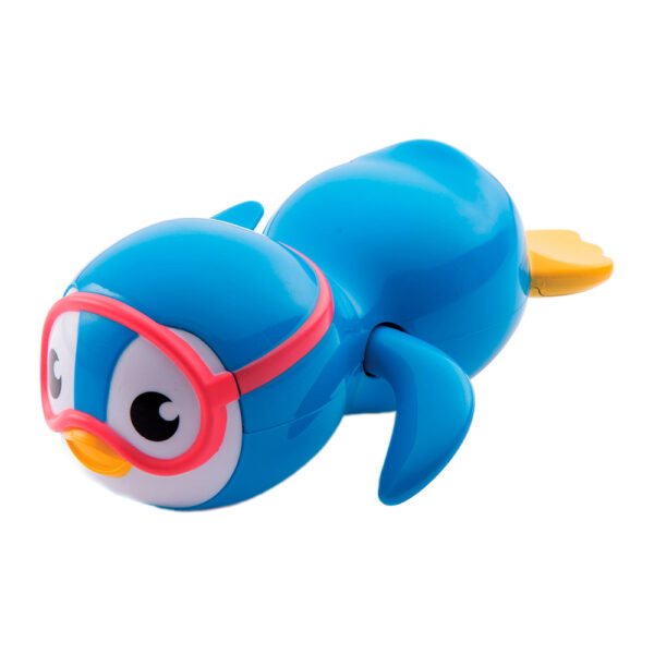 Іграшка для ванни Пінгвін плавець Munchkin (5019090119726) - babystreet.com.ua