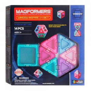 Магнітний конструктор Magformers Вікно натхнення 14 елементів  (714003)