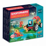 Магнітний конструктор Пригоди в джунглях Magformers 32 елементів  (703009)