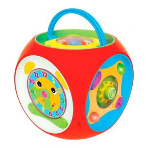 Ігровий центр Kiddieland Мультикуб українською зі світловим ефектом (056887)