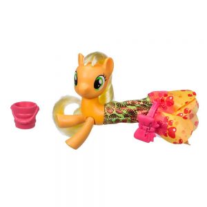 Набір іграшковий My little pony The Movie Поні у чарівних сукнях Еплджек (C0681/C3282 )