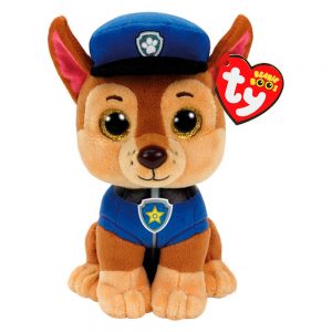 М'яка іграшка TY Paw Patrol Гонщик 25 см (96319)