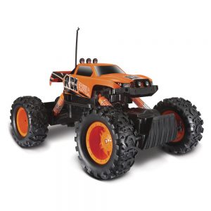 Машинка на р/к Maisto Rock crawler помаранчева (81152 orange)