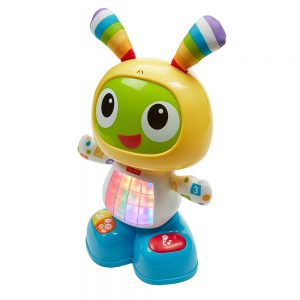 Інтерактивна іграшка Fisher-Price Робот Бібо українською (FRV58)
