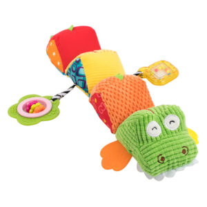 Іграшка змійка Baby Team Крокодил (8534)