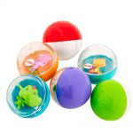 Кульки-брязкальця Fisher-Price Веселі тваринки (DGT92)