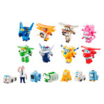 Ігровий набір Super Wings World airport crew (YW710640)