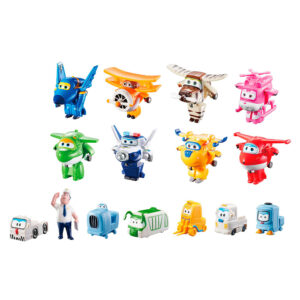 Ігровий набір Super Wings World airport crew (YW710640)