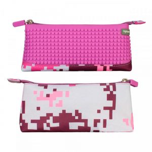 Пенал Upixel Camouflage Фіолетовий (WY-B002J-A)