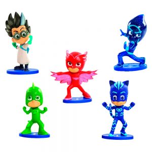 Набір фігурок PJ Masks Міні герої 5 штук (24861)