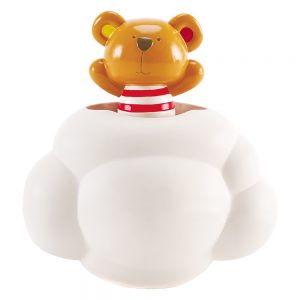 Іграшка для ванни Hape Teddy приймає душ (E0202)