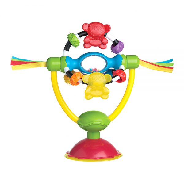 Розвивальна іграшка Playgro 2 в 1 на присосці (0182212) - babystreet.com.ua