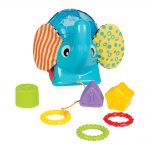 Каталка-сортер Playgro Слоненя (0184476)