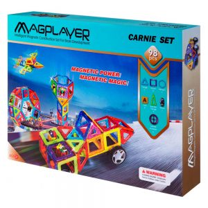 Конструктор Magplayer Магнітний набір 98 елементів (MPA-98)