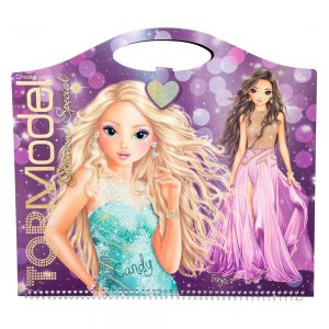 Розмальовка TOP Model Гламур (040783)