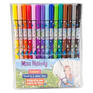 Набір кольорових ручок TOP Model 15 шт (048807)