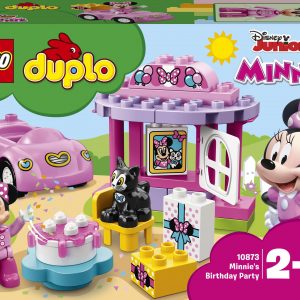 Конструктор LEGO Duplo Disney День народження Мінні (10873)