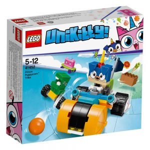 Конструктор LEGO Unikitty Триколісний мотоцикл принца Паппікорна (41452)