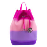 Рюкзак Tinto Zipline силіконовий бузково-рожевий (ZP11.49)